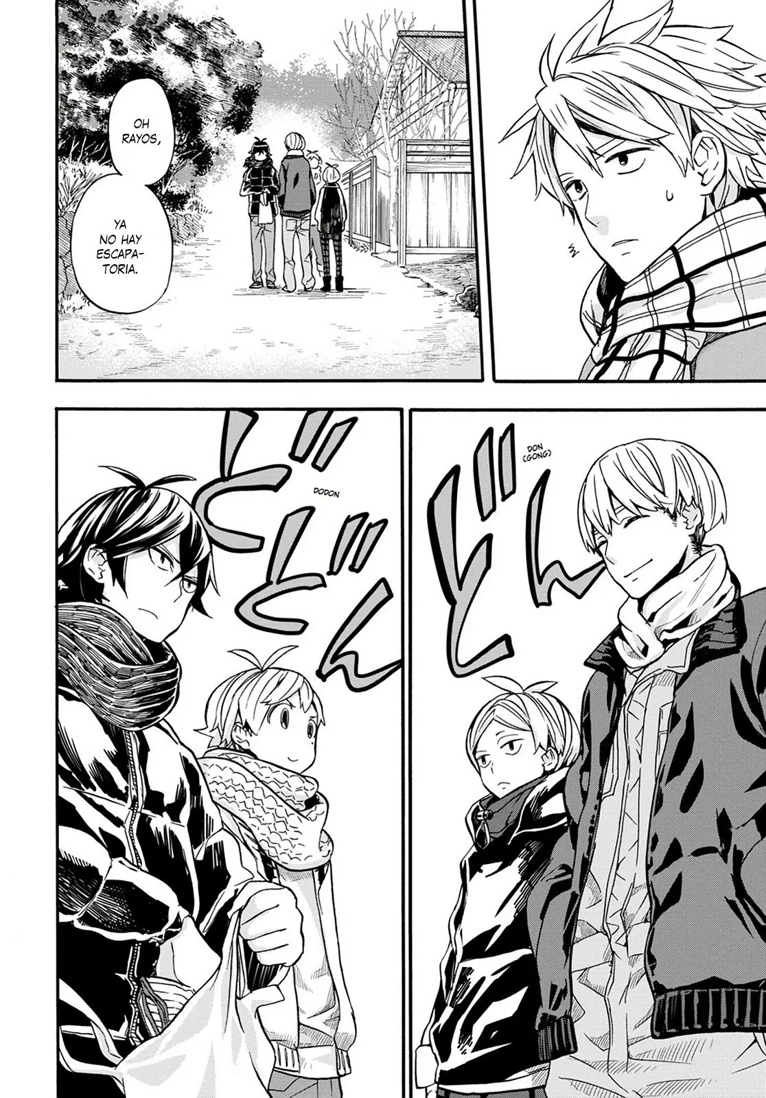 Barakamon (2009) - Capítulo 102 - Página 7 - LectorTMOo