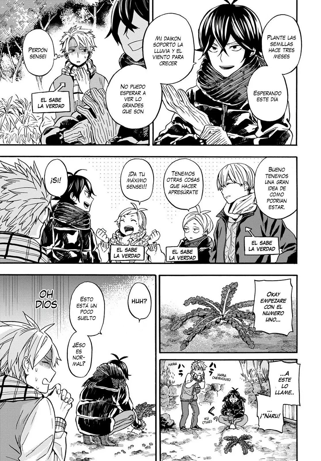 Barakamon (2009) - Capítulo 102 - Página 8 - LectorTMOo