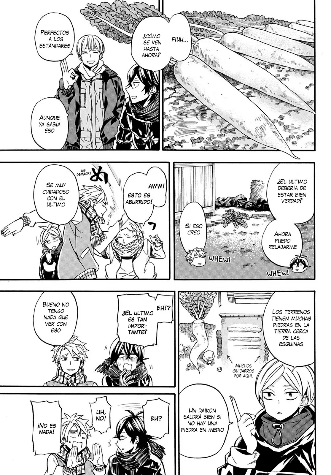 Barakamon (2009) - Capítulo 102 - Página 11 - LectorTMOo