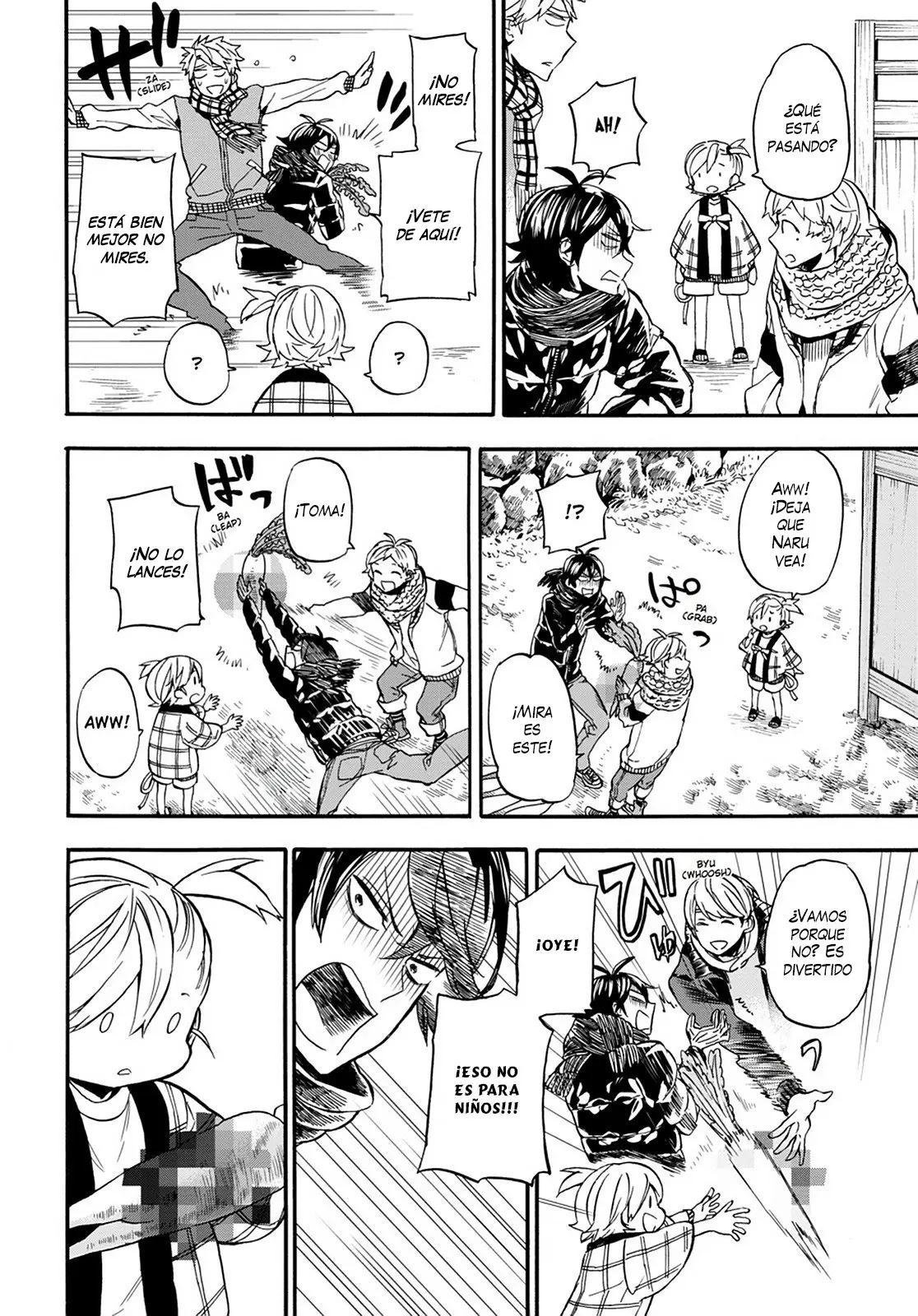 Barakamon (2009) - Capítulo 102 - Página 15 - LectorTMOo