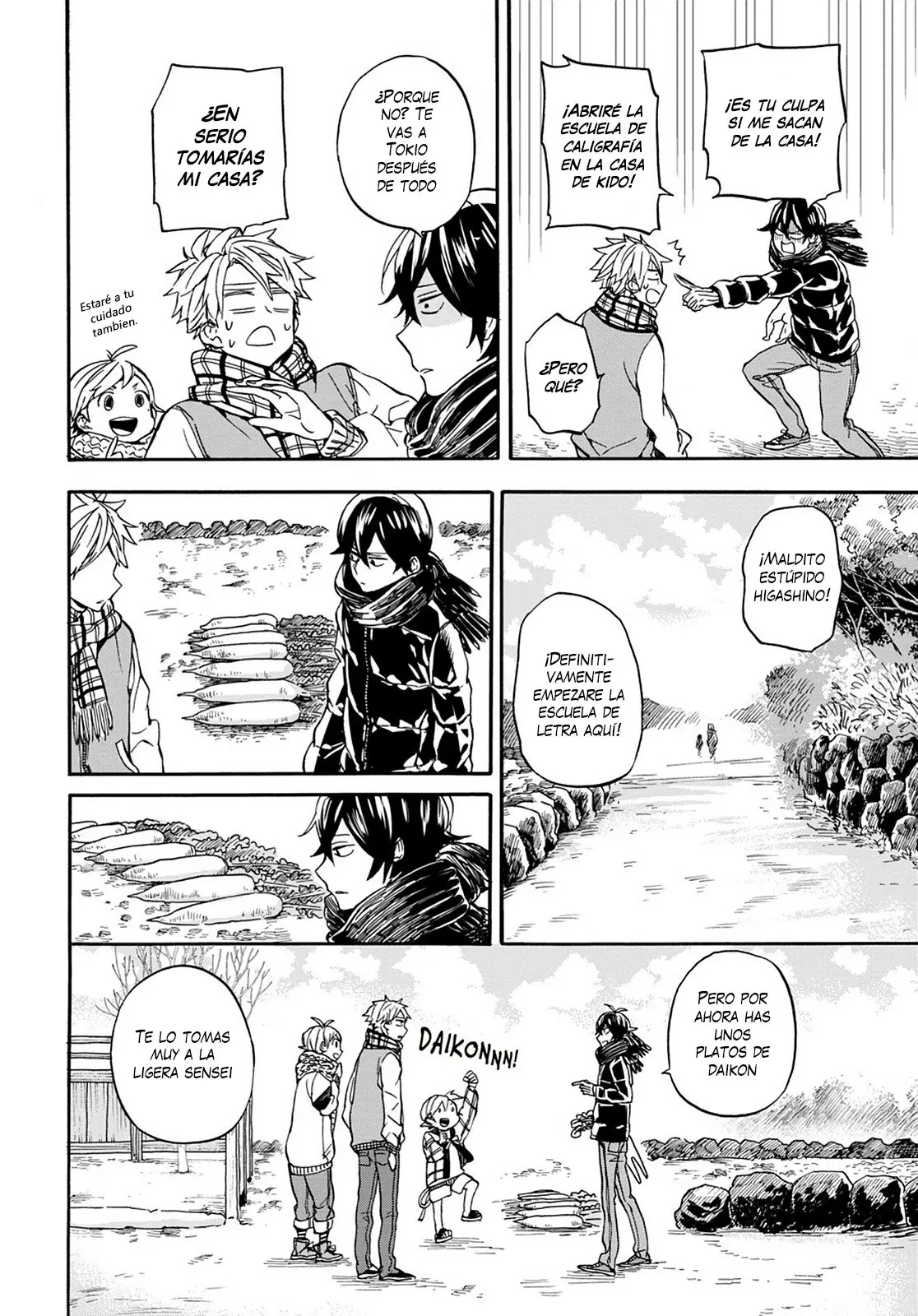 Barakamon (2009) - Capítulo 102 - Página 19 - LectorTMOo