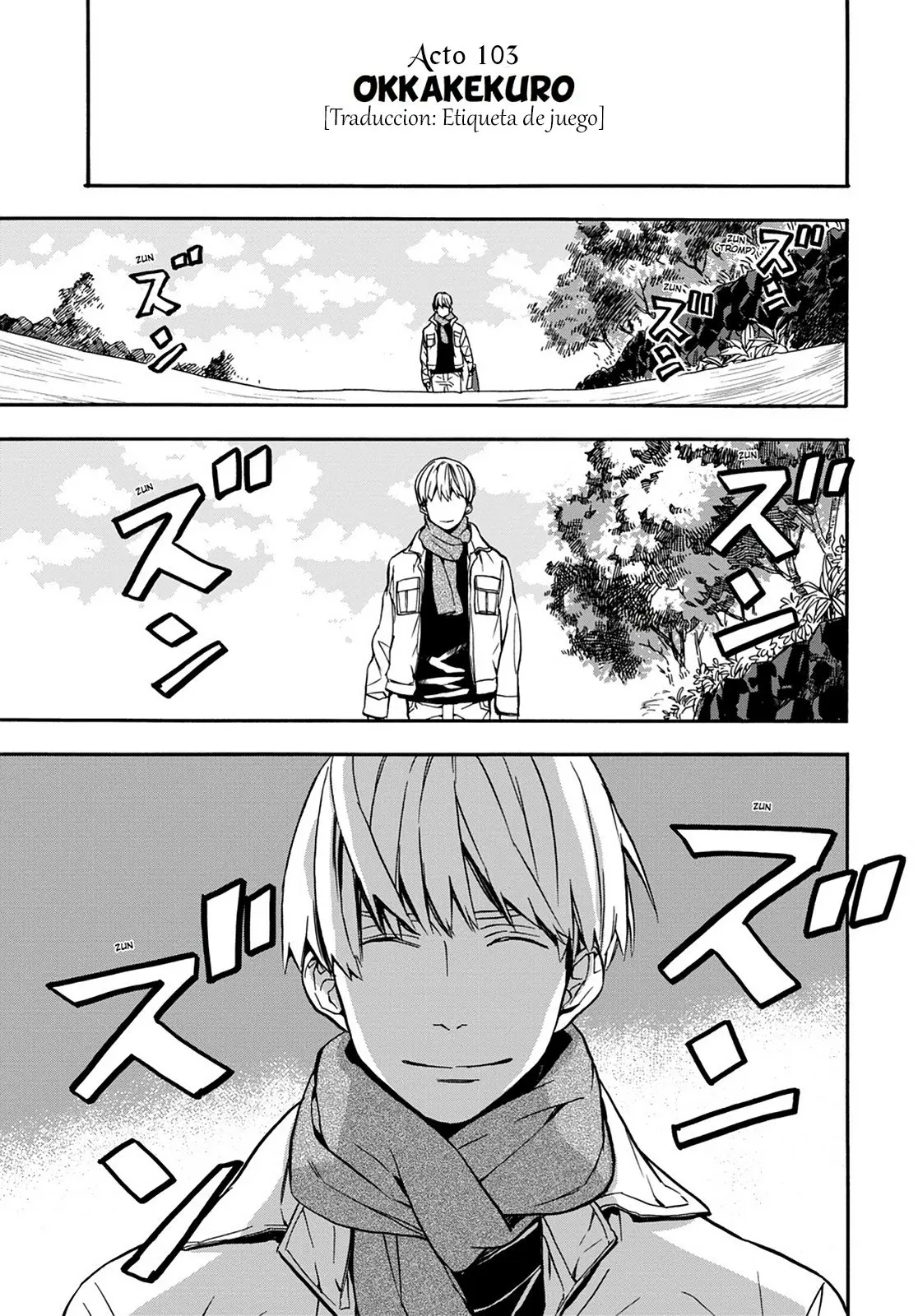 Barakamon (2009) - Capítulo 103 - Página 2 - LectorTMOo