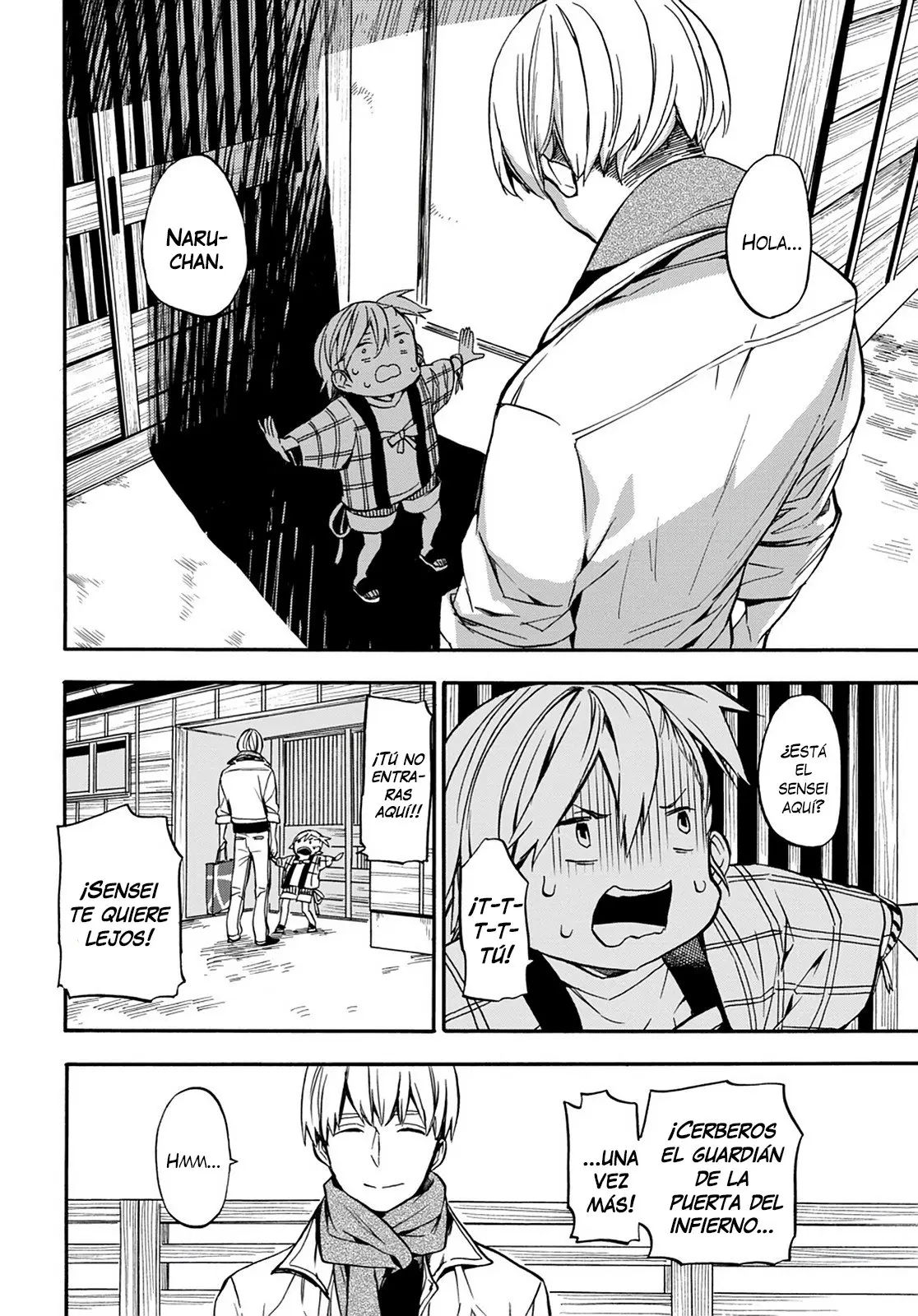Barakamon (2009) - Capítulo 103 - Página 3 - LectorTMOo