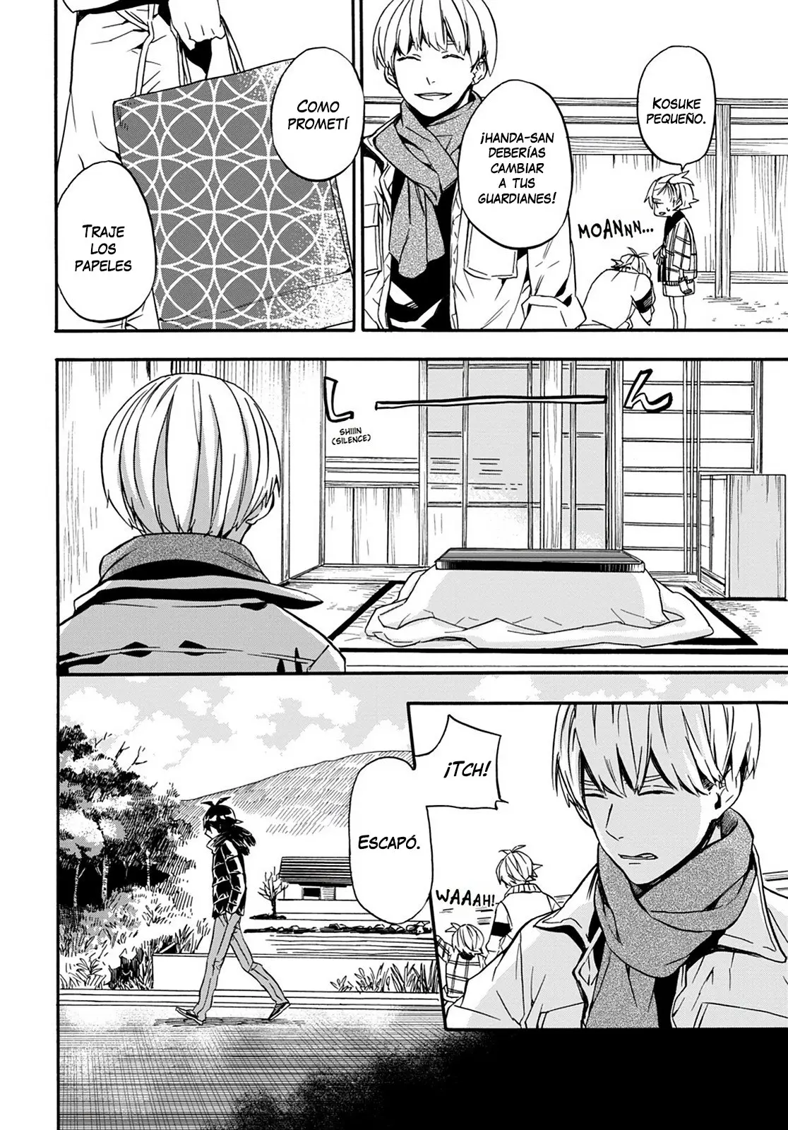 Barakamon (2009) - Capítulo 103 - Página 5 - LectorTMOo