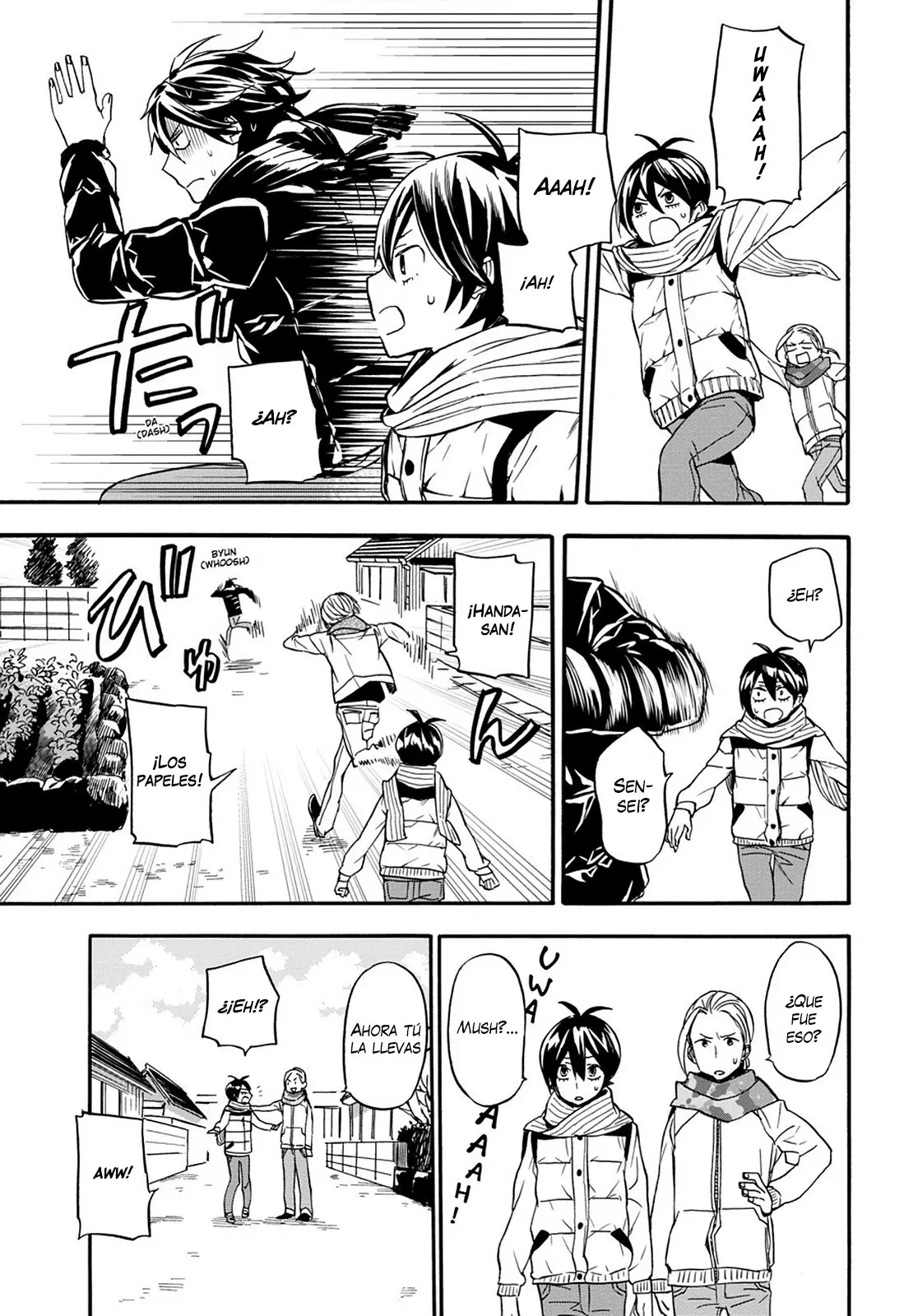 Barakamon (2009) - Capítulo 103 - Página 8 - LectorTMOo