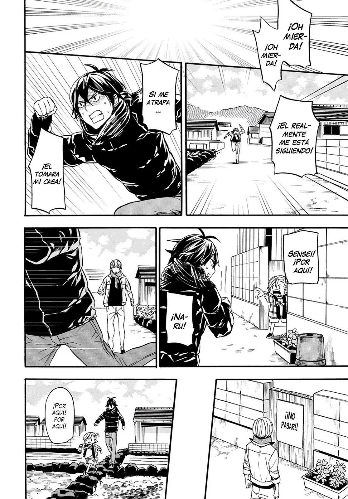 Barakamon (2009) - Capítulo 103 - Página 9 - LectorTMOo