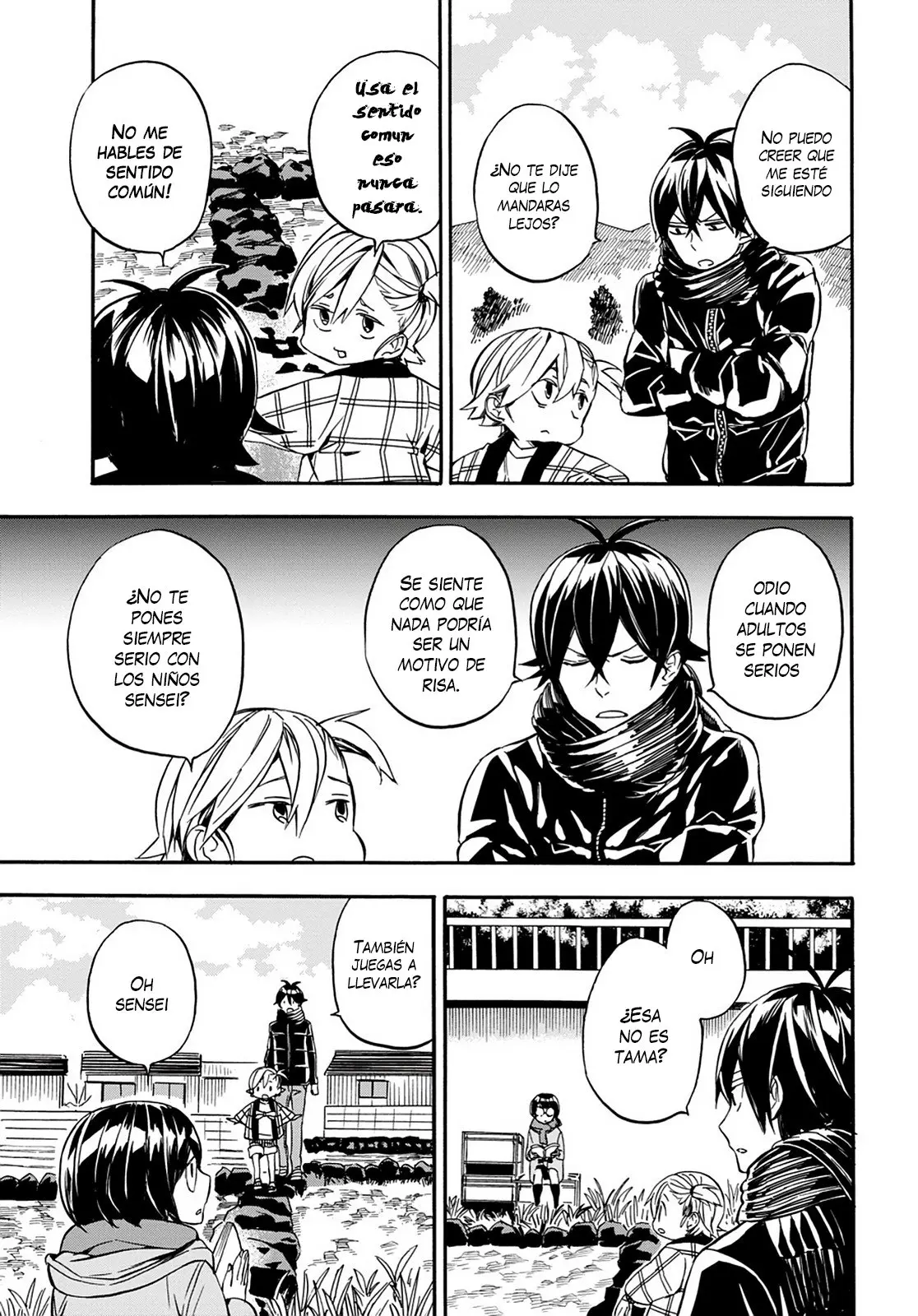 Barakamon (2009) - Capítulo 103 - Página 10 - LectorTMOo
