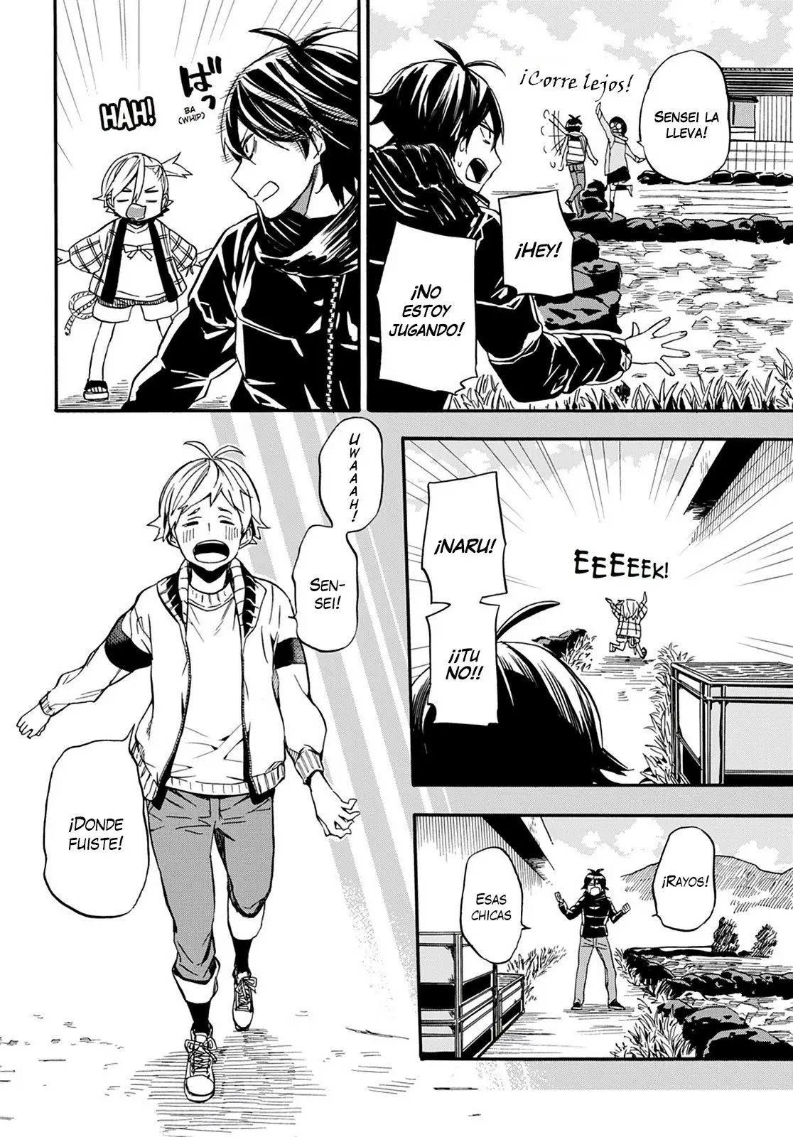 Barakamon (2009) - Capítulo 103 - Página 13 - LectorTMOo