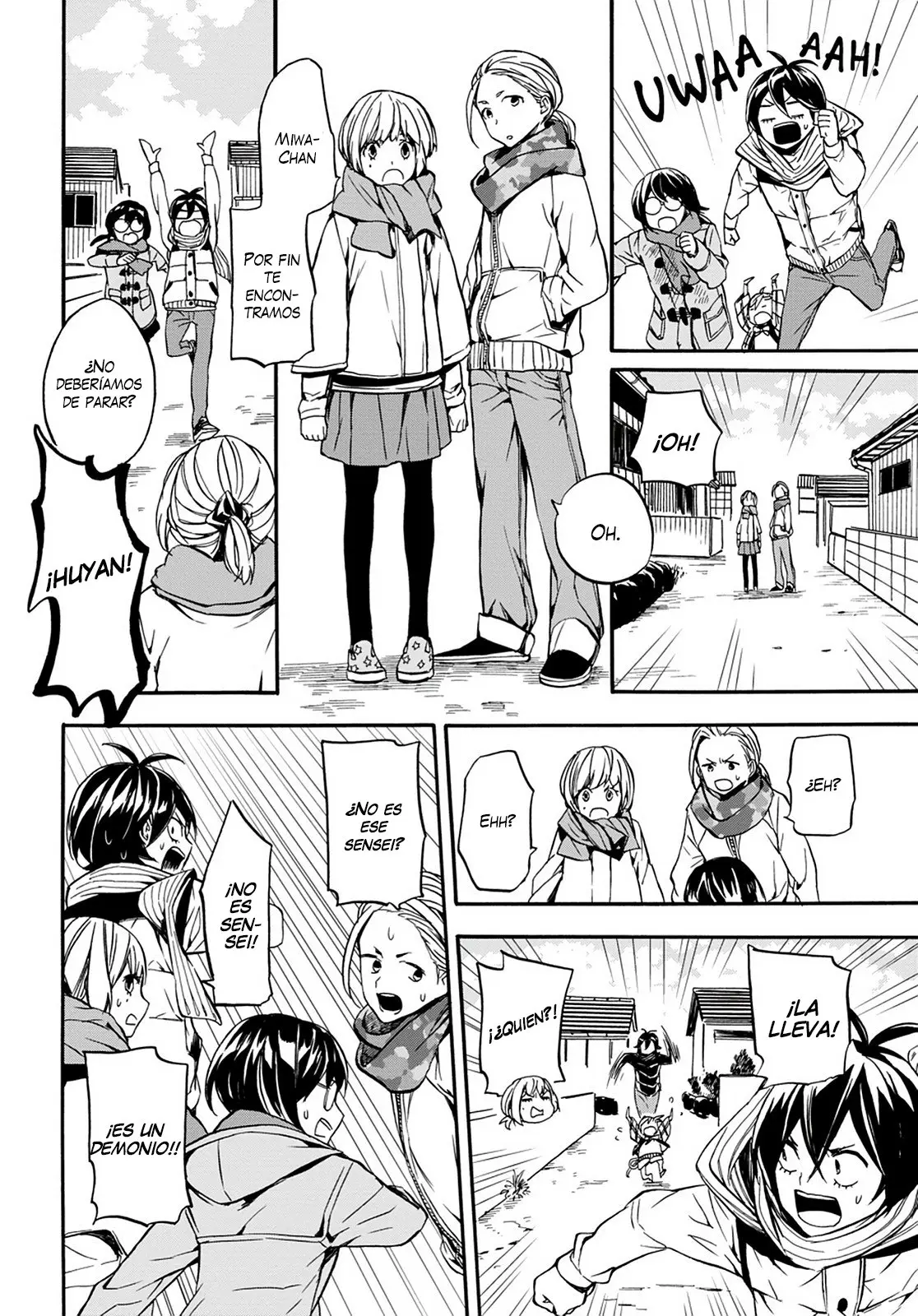 Barakamon (2009) - Capítulo 103 - Página 15 - LectorTMOo