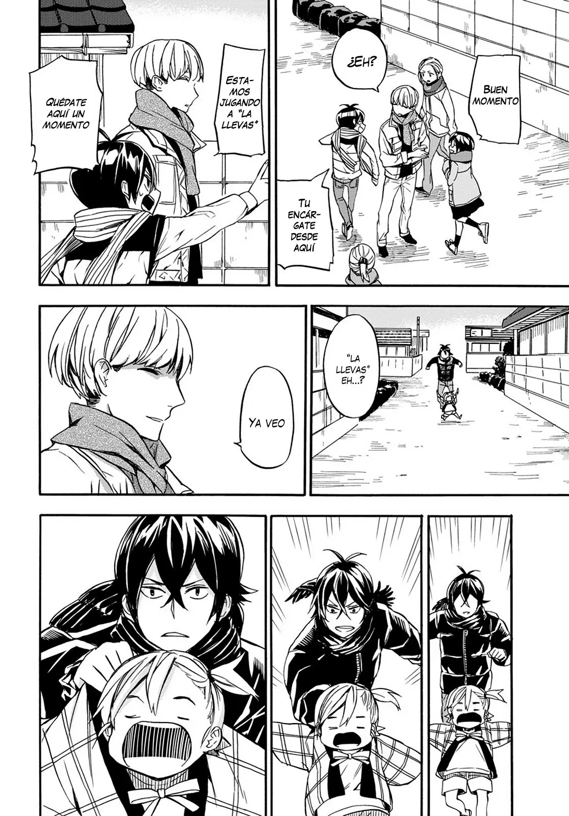 Barakamon (2009) - Capítulo 103 - Página 17 - LectorTMOo