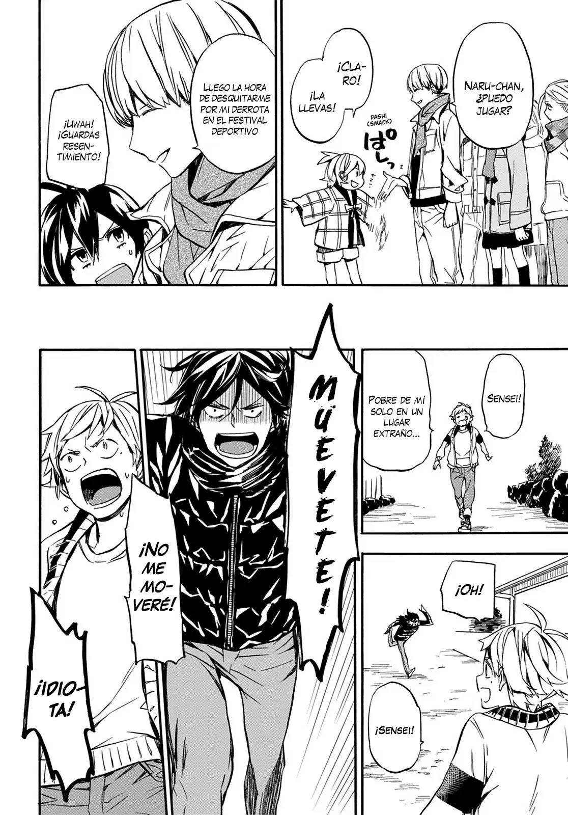 Barakamon (2009) - Capítulo 103 - Página 19 - LectorTMOo