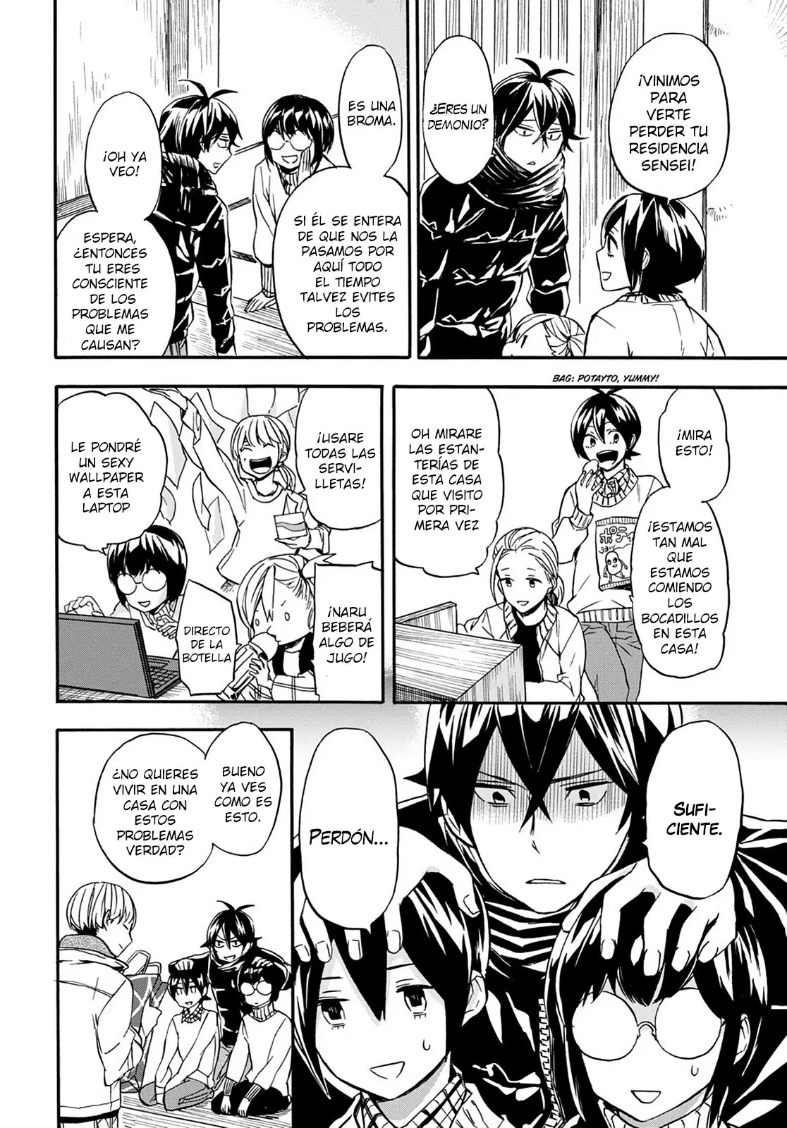Barakamon (2009) - Capítulo 103 - Página 23 - LectorTMOo