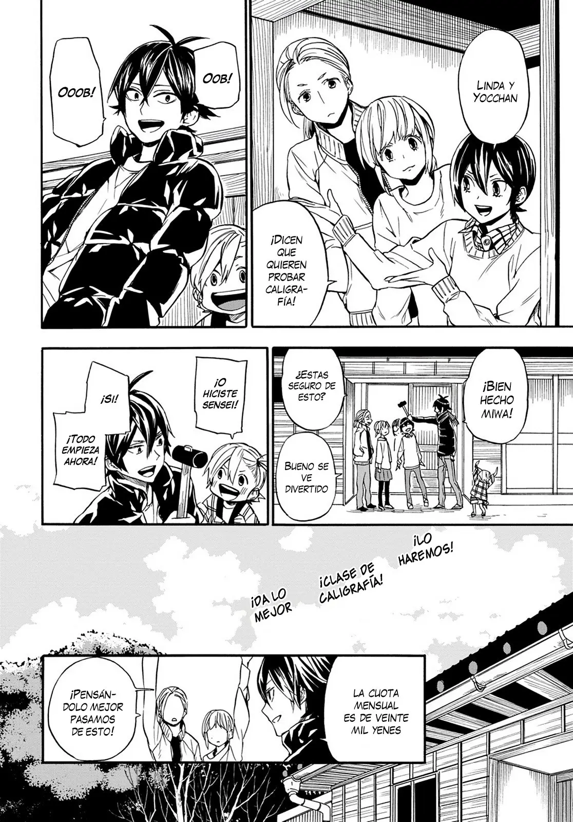 Barakamon (2009) - Capítulo 103 - Página 31 - LectorTMOo