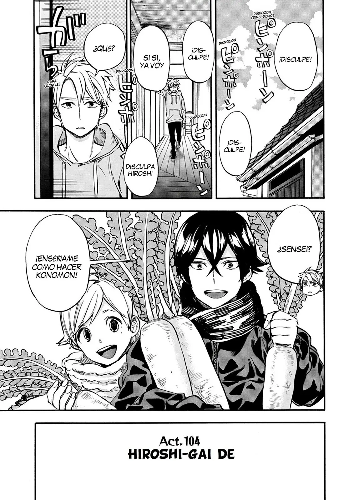 Barakamon (2009) - Capítulo 104 - Página 2 - LectorTMOo