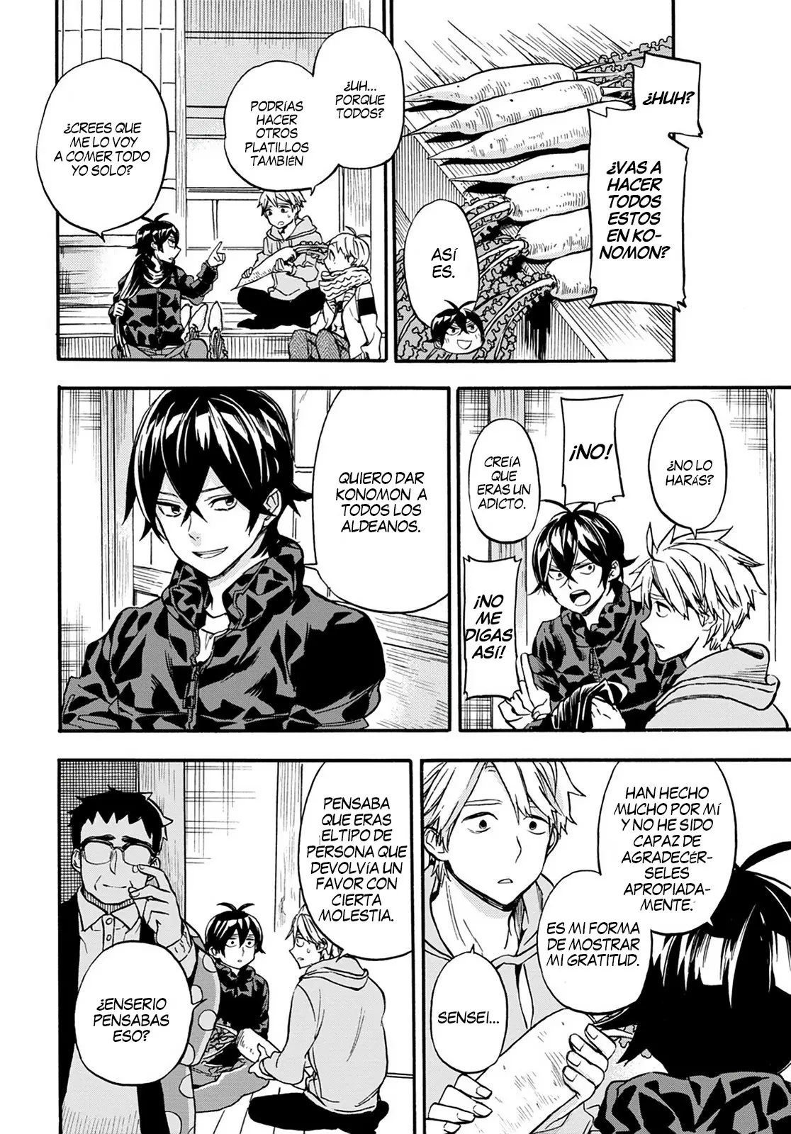 Barakamon (2009) - Capítulo 104 - Página 3 - LectorTMOo
