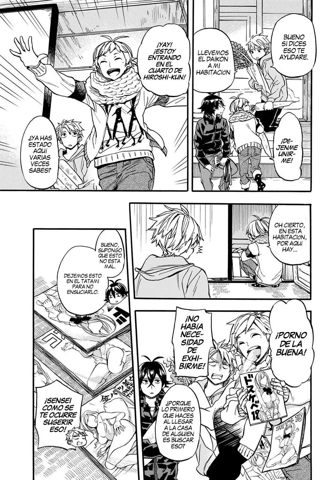 Barakamon (2009) - Capítulo 104 - Página 4 - LectorTMOo