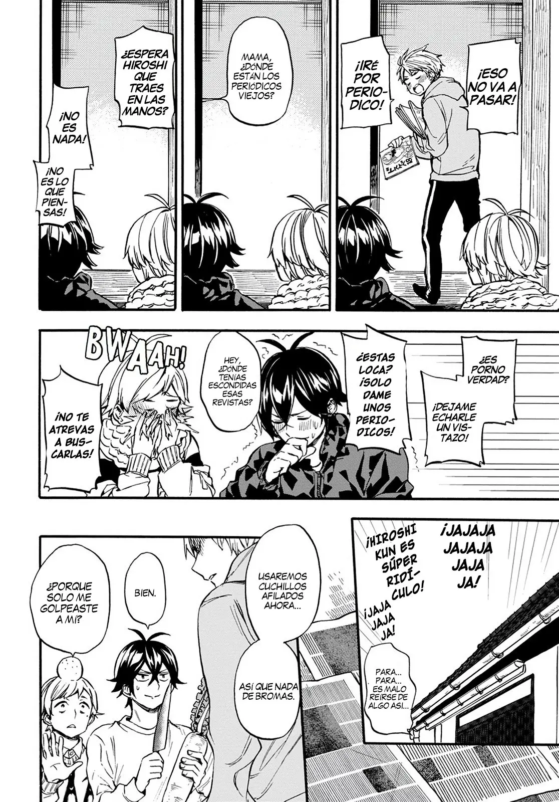 Barakamon (2009) - Capítulo 104 - Página 5 - LectorTMOo