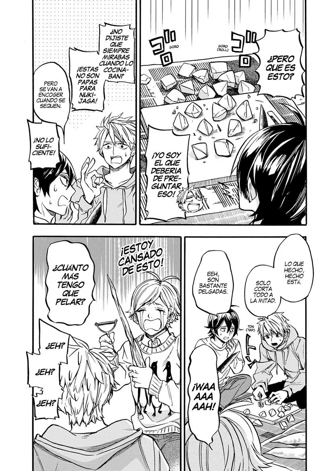 Barakamon (2009) - Capítulo 104 - Página 8 - LectorTMOo