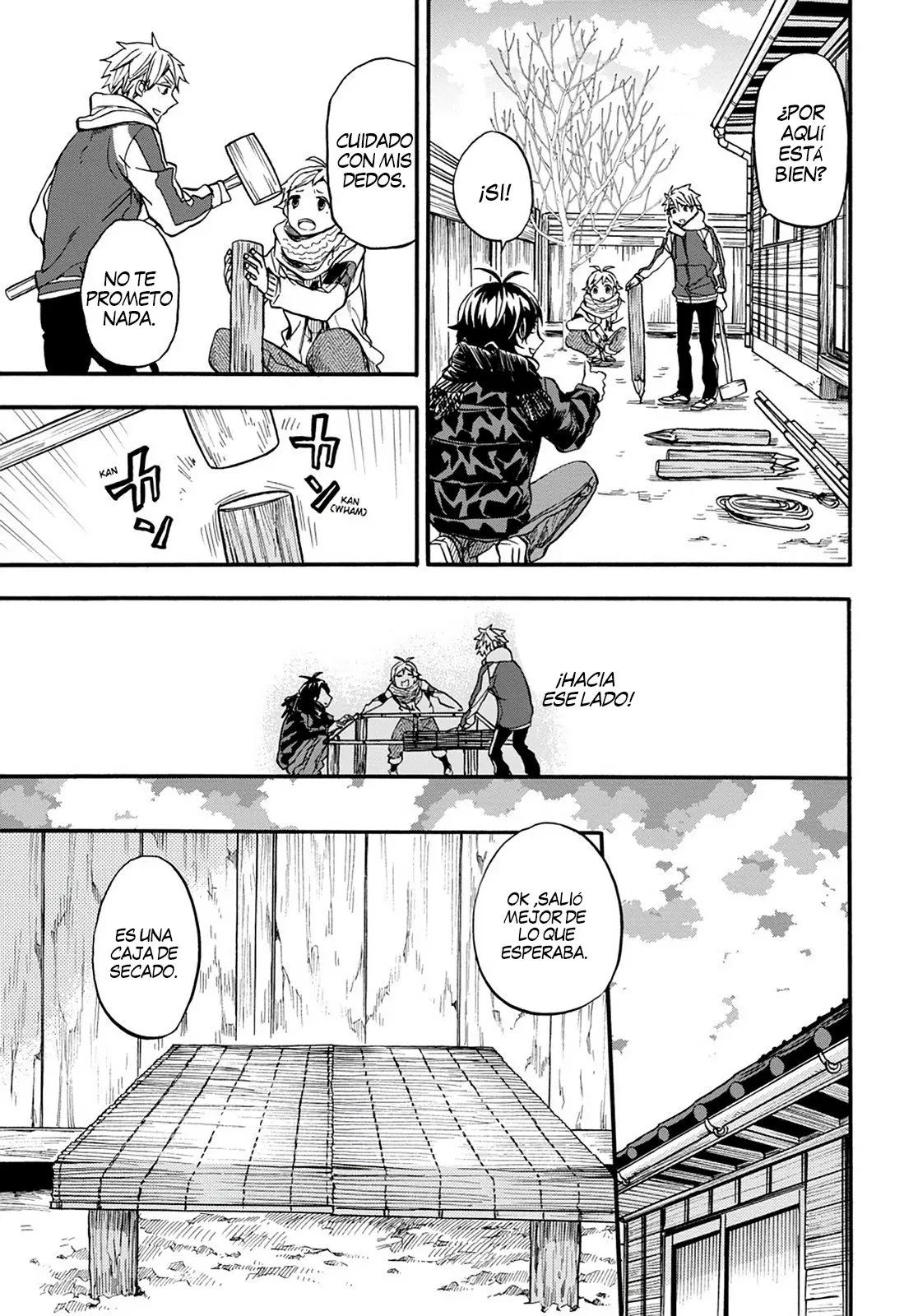 Barakamon (2009) - Capítulo 104 - Página 12 - LectorTMOo