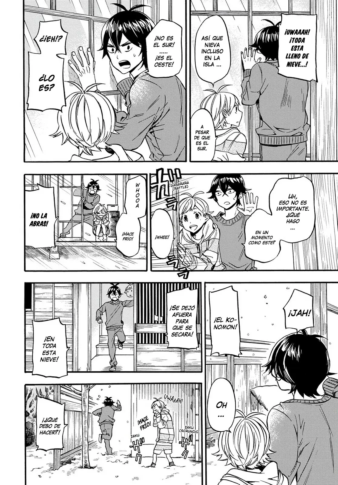 Barakamon (2009) - Capítulo 105 - Página 5 - LectorTMOo