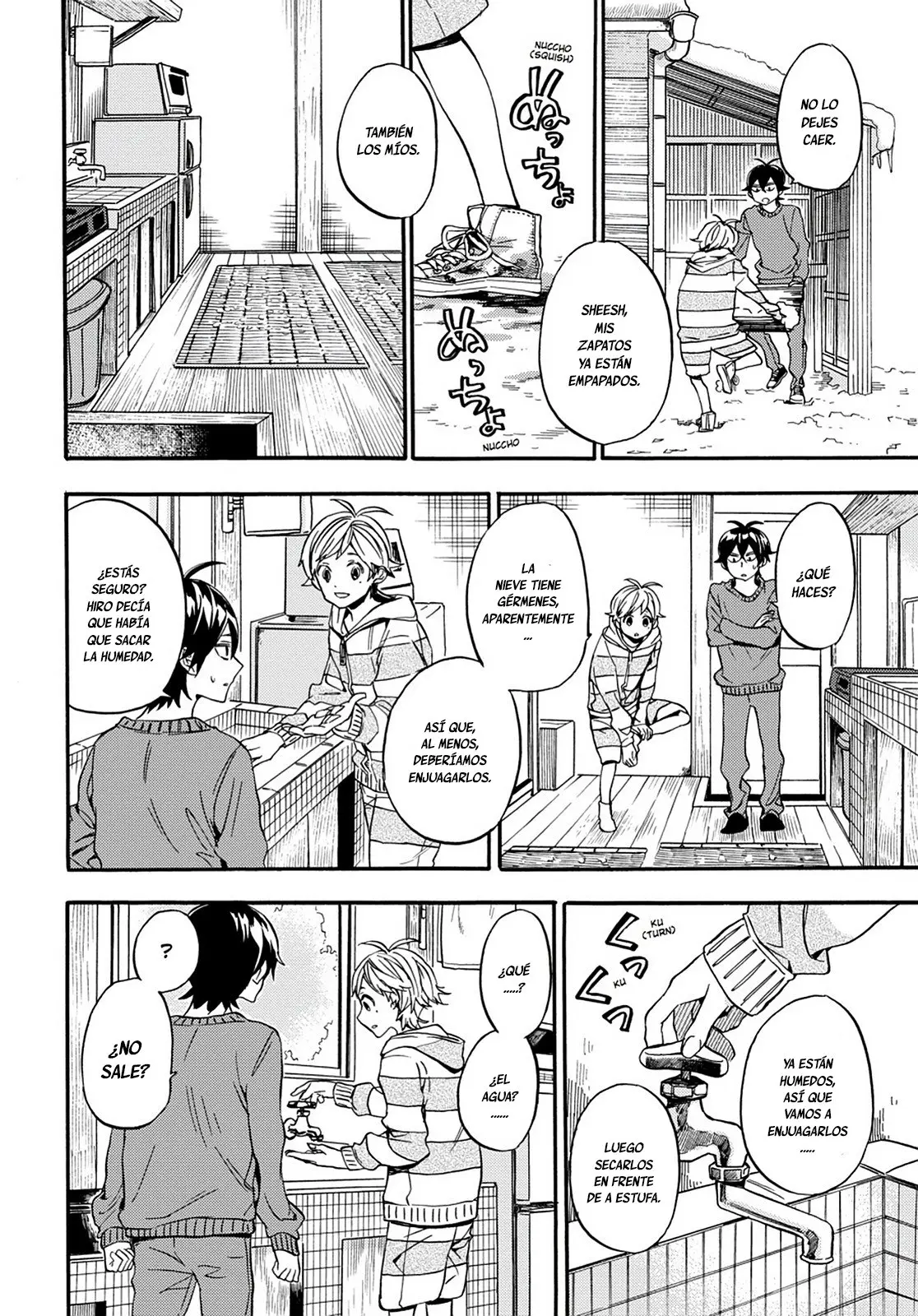 Barakamon (2009) - Capítulo 105 - Página 7 - LectorTMOo