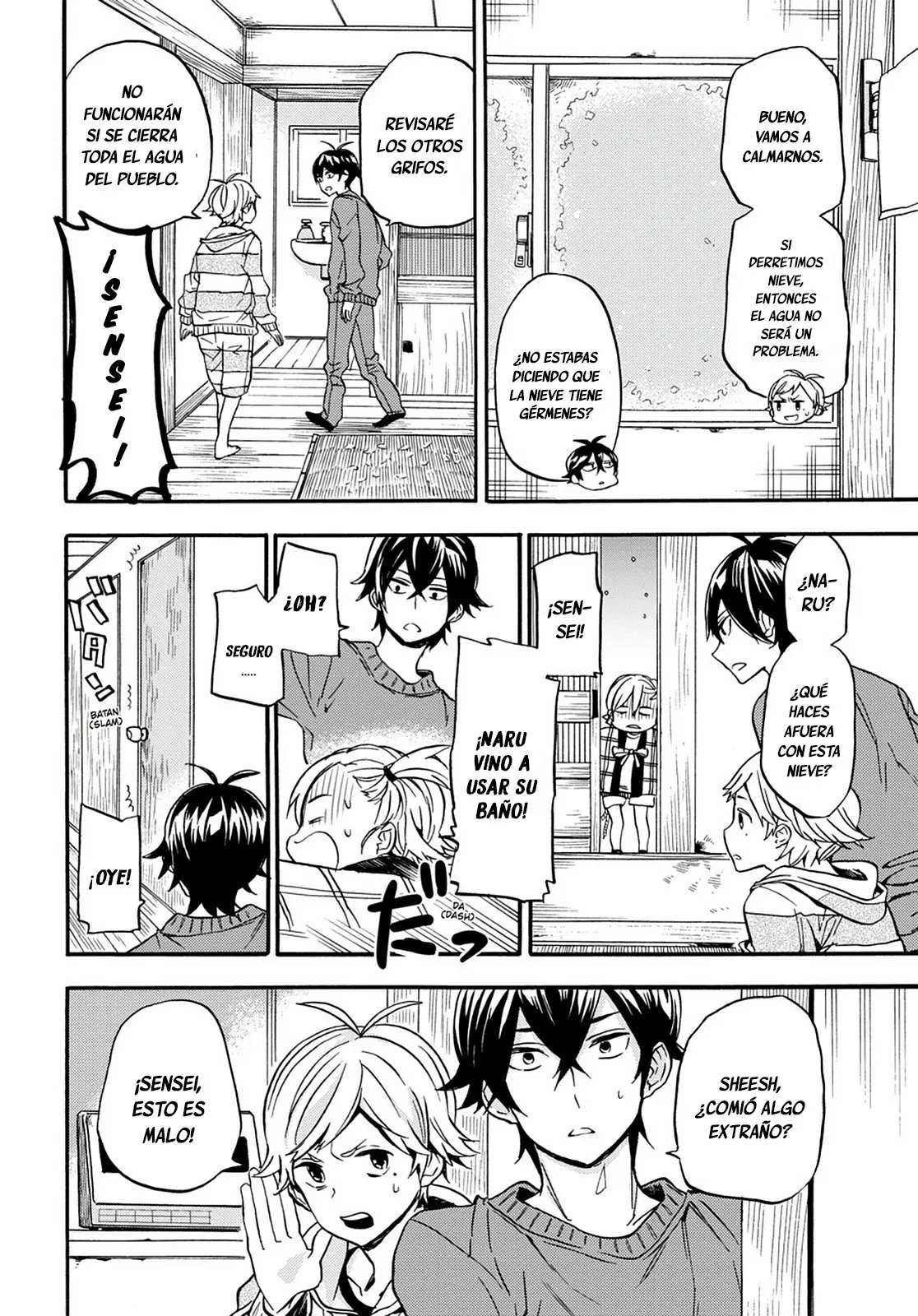 Barakamon (2009) - Capítulo 105 - Página 9 - LectorTMOo