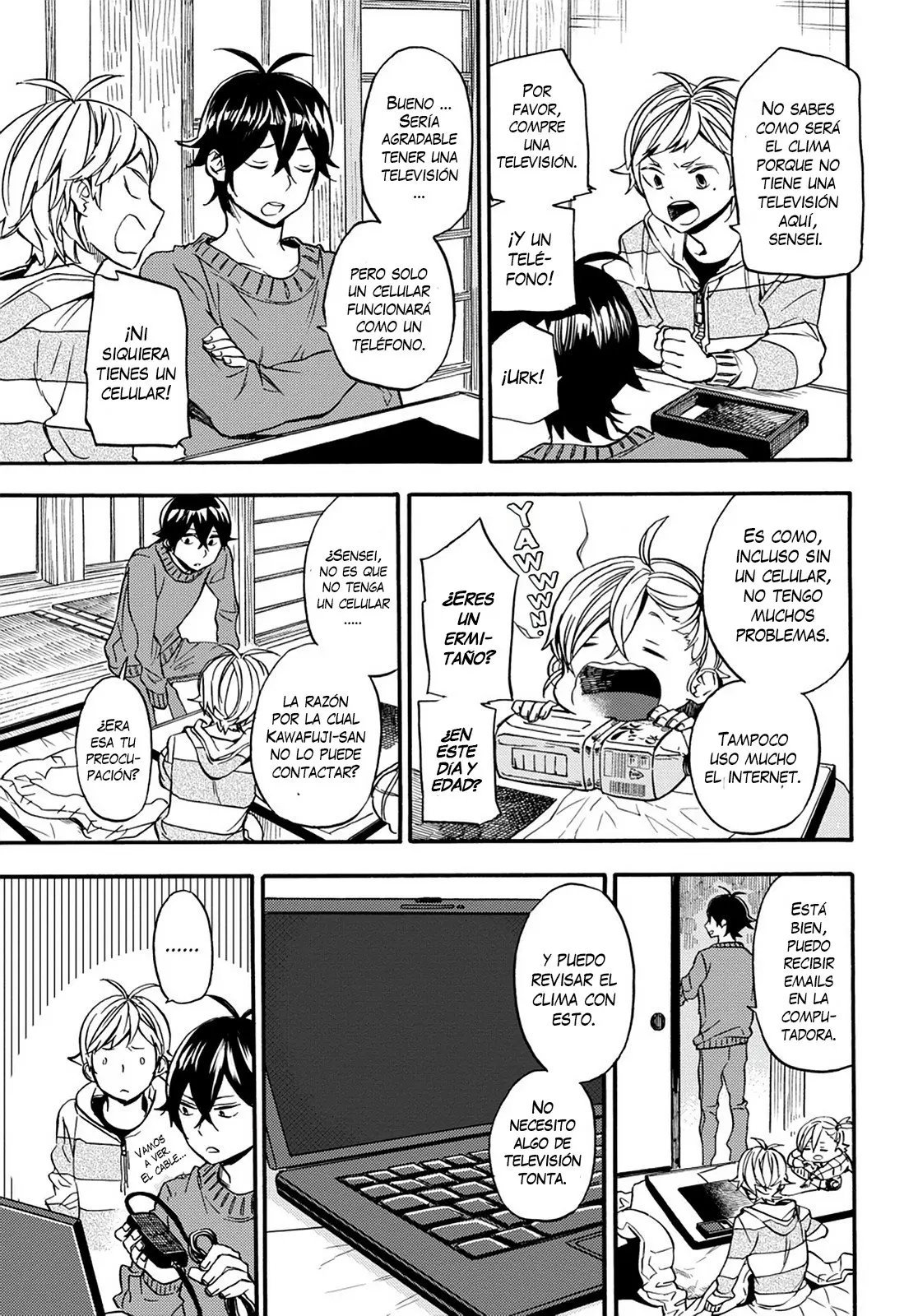 Barakamon (2009) - Capítulo 105 - Página 14 - LectorTMOo