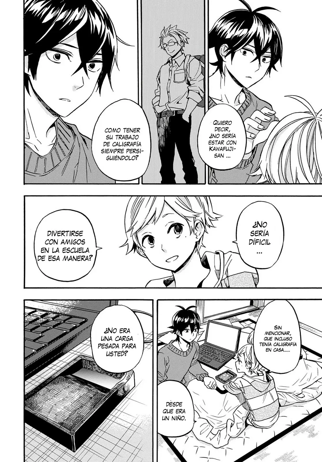 Barakamon (2009) - Capítulo 105 - Página 17 - LectorTMOo
