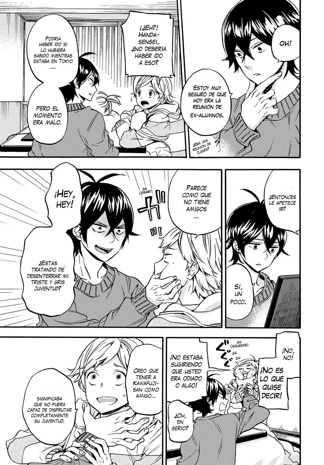 Barakamon (2009) - Capítulo 105 - Página 18 - LectorTMOo