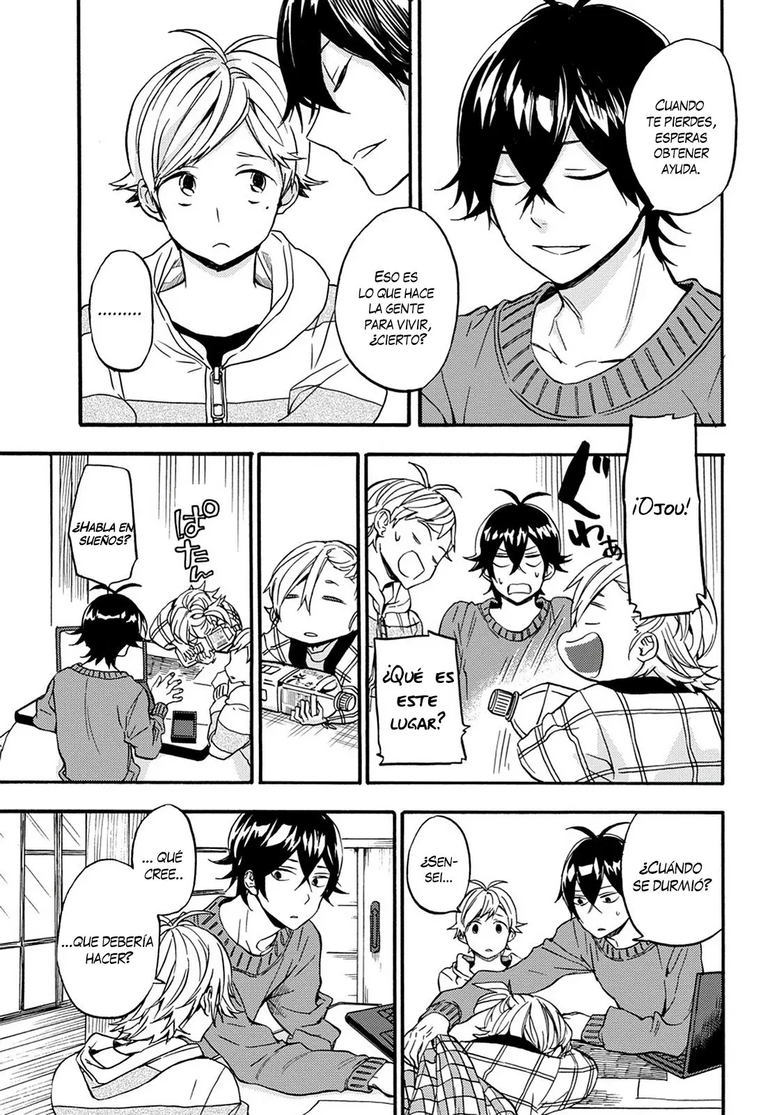 Barakamon (2009) - Capítulo 105 - Página 20 - LectorTMOo