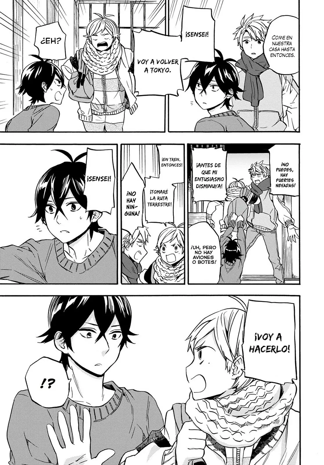 Barakamon (2009) - Capítulo 105 - Página 28 - LectorTMOo