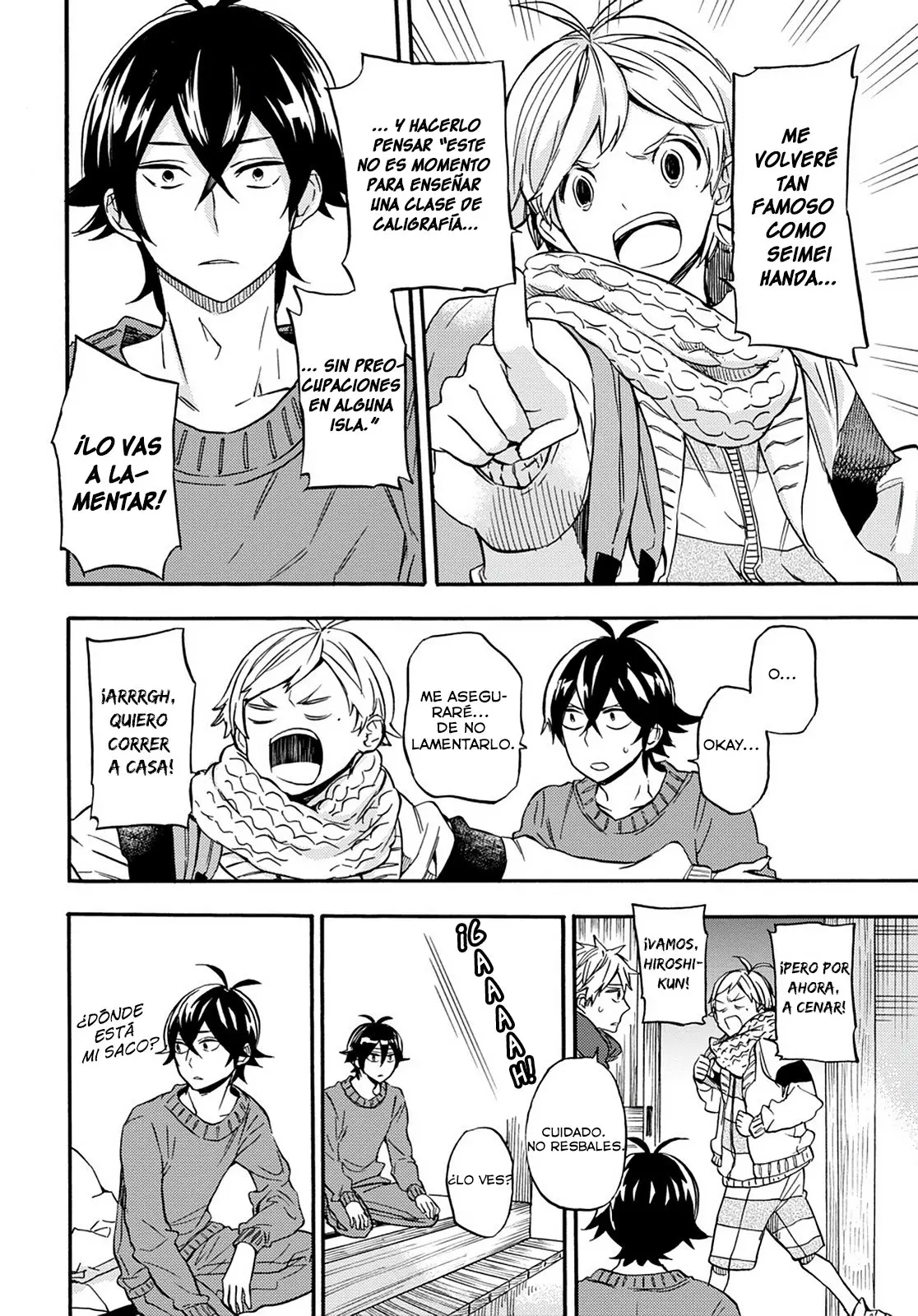 Barakamon (2009) - Capítulo 105 - Página 29 - LectorTMOo