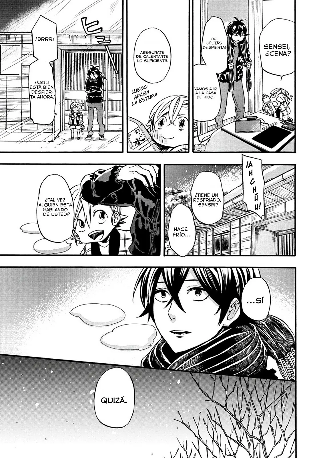 Barakamon (2009) - Capítulo 105 - Página 30 - LectorTMOo