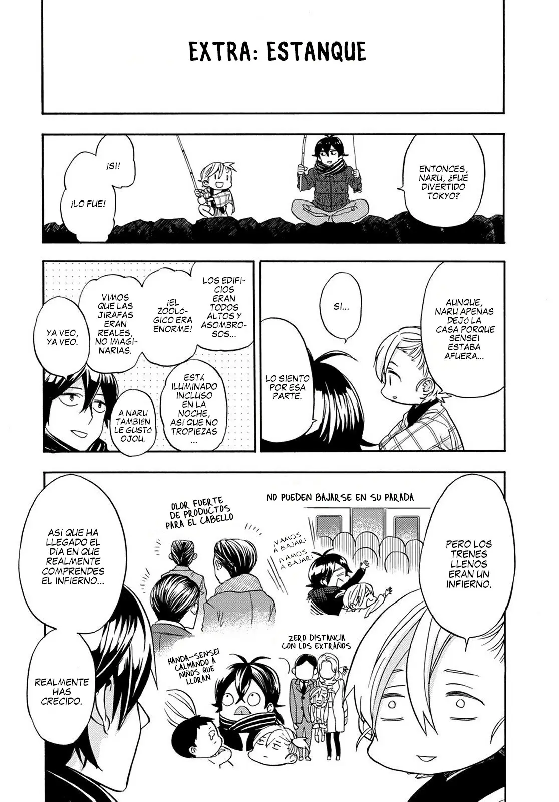 Barakamon (2009) - Capítulo 107.5 - Página 2 - LectorTMOo