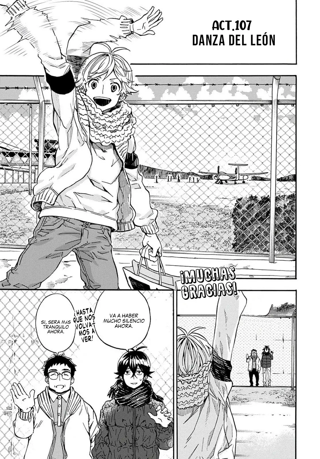 Barakamon (2009) - Capítulo 107 - Página 2 - LectorTMOo
