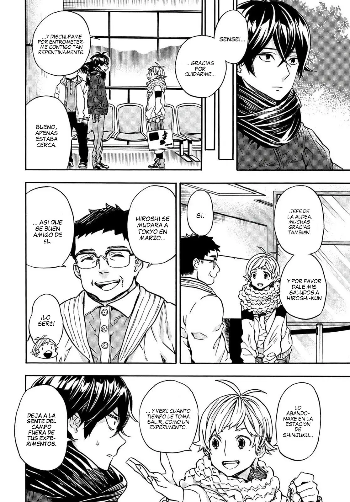Barakamon (2009) - Capítulo 107 - Página 3 - LectorTMOo