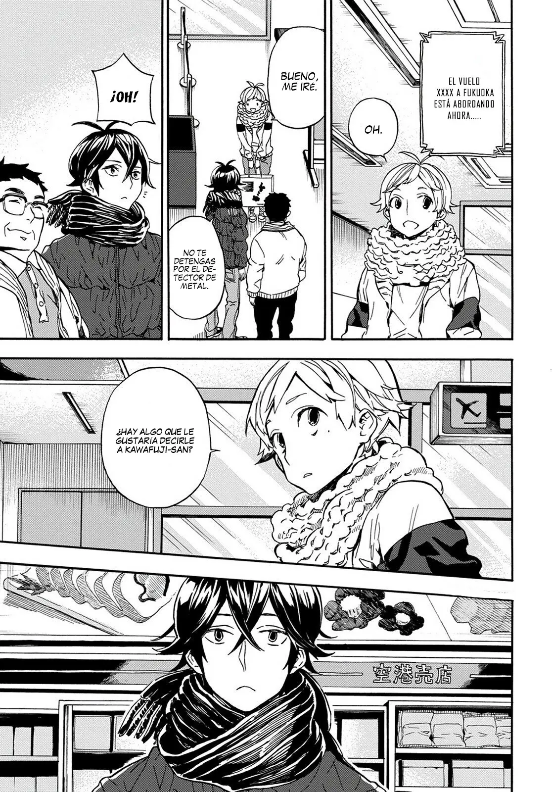 Barakamon (2009) - Capítulo 107 - Página 4 - LectorTMOo