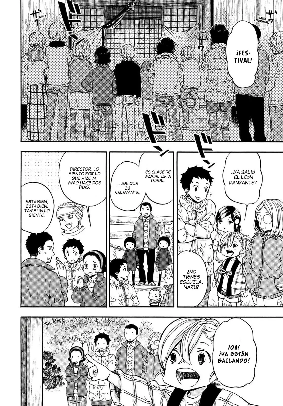 Barakamon (2009) - Capítulo 107 - Página 7 - LectorTMOo