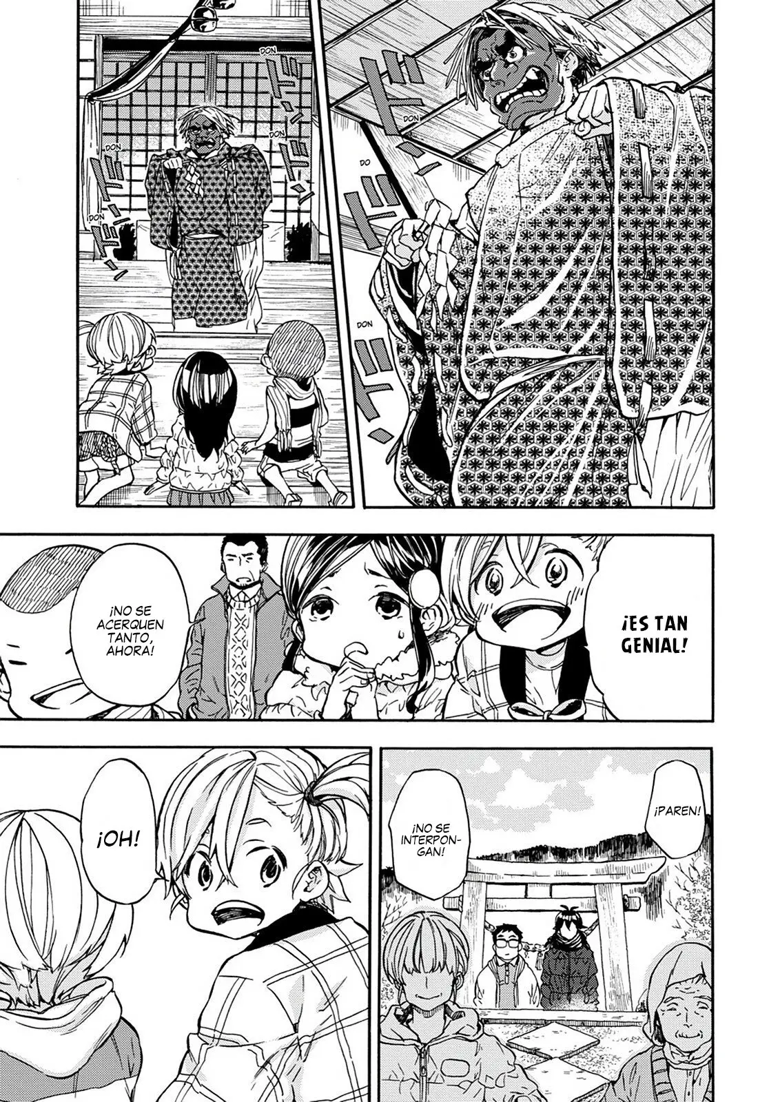 Barakamon (2009) - Capítulo 107 - Página 8 - LectorTMOo