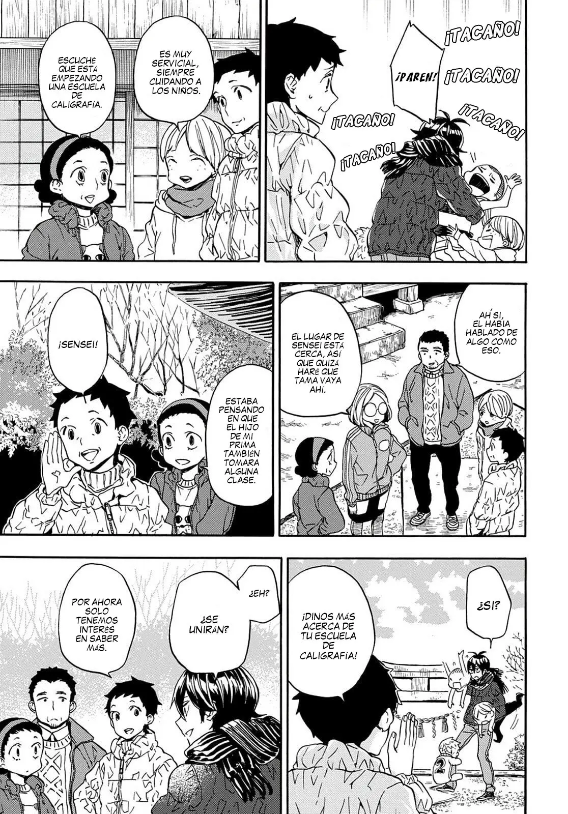 Barakamon (2009) - Capítulo 107 - Página 10 - LectorTMOo