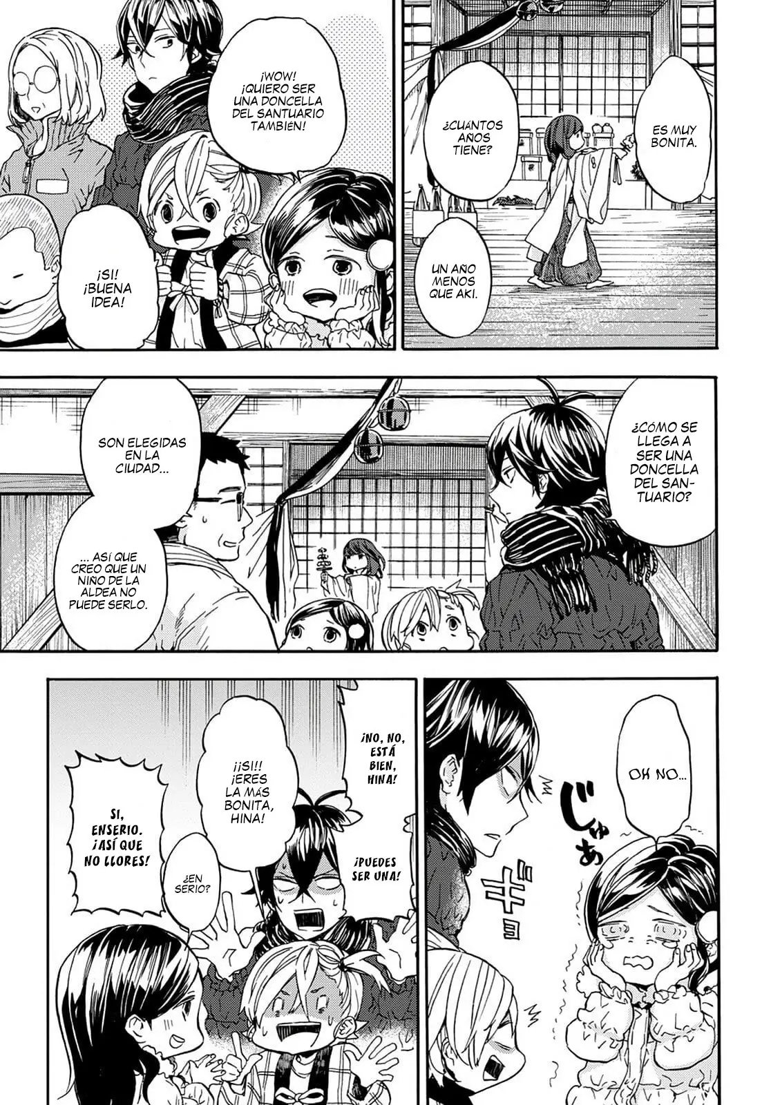 Barakamon (2009) - Capítulo 107 - Página 12 - LectorTMOo