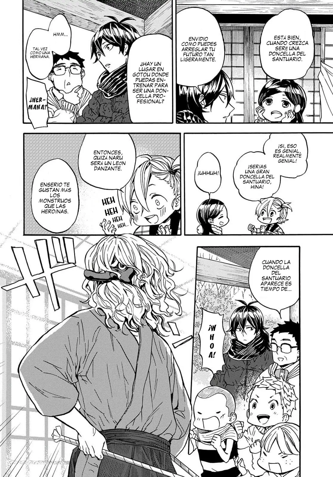 Barakamon (2009) - Capítulo 107 - Página 13 - LectorTMOo