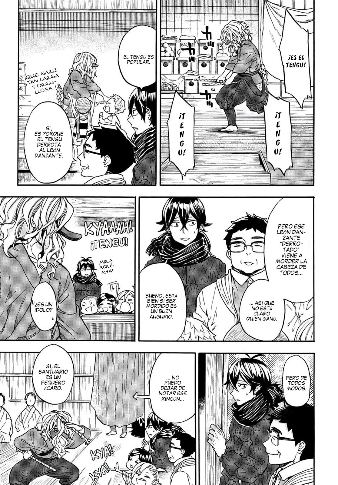 Barakamon (2009) - Capítulo 107 - Página 14 - LectorTMOo