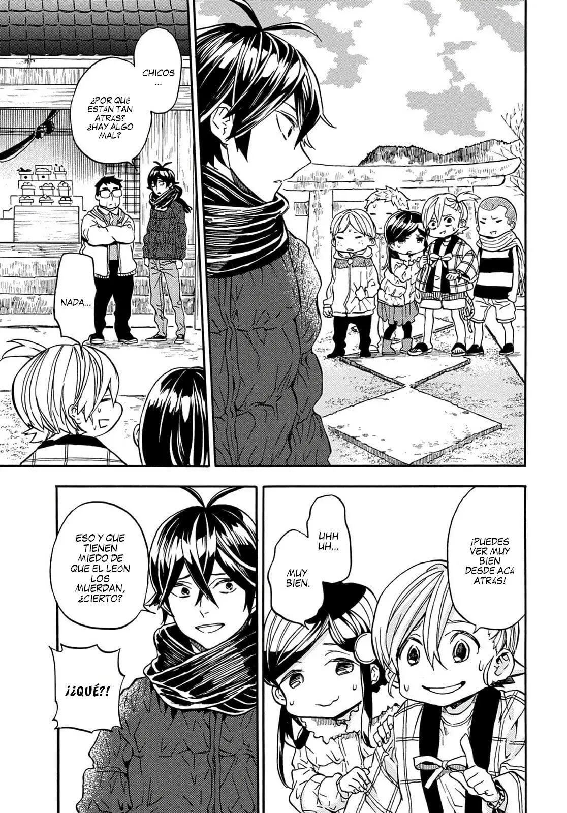 Barakamon (2009) - Capítulo 107 - Página 18 - LectorTMOo