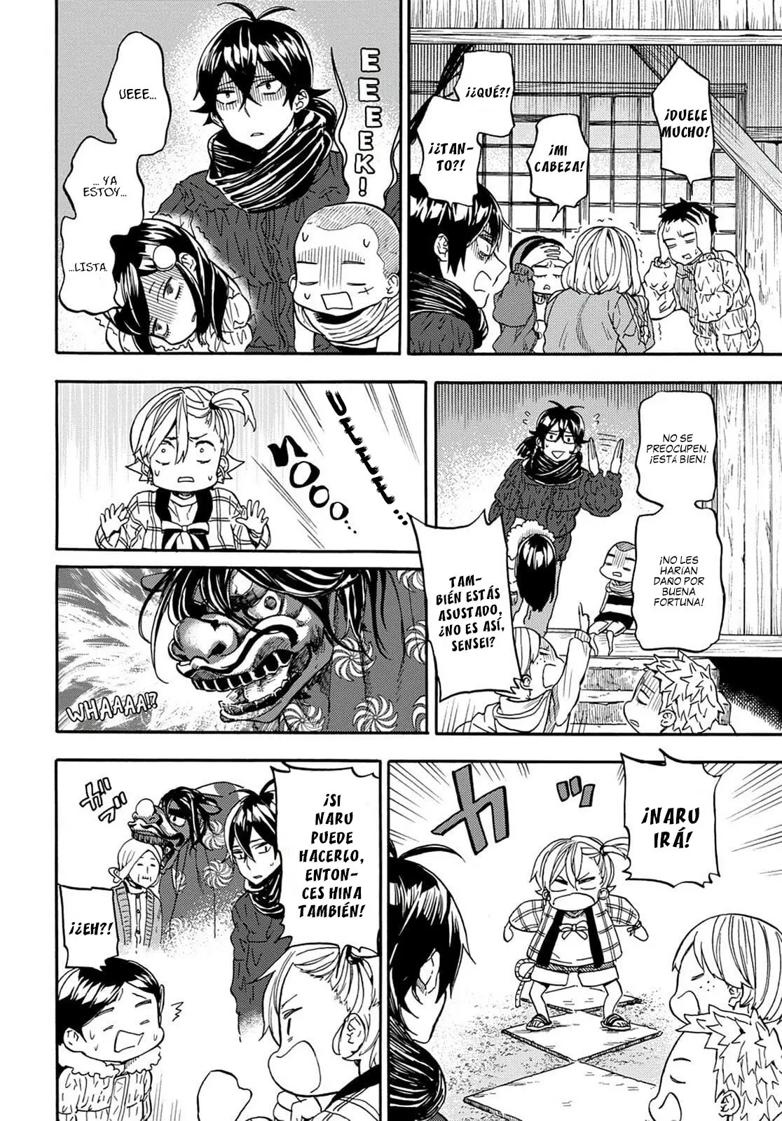 Barakamon (2009) - Capítulo 107 - Página 21 - LectorTMOo