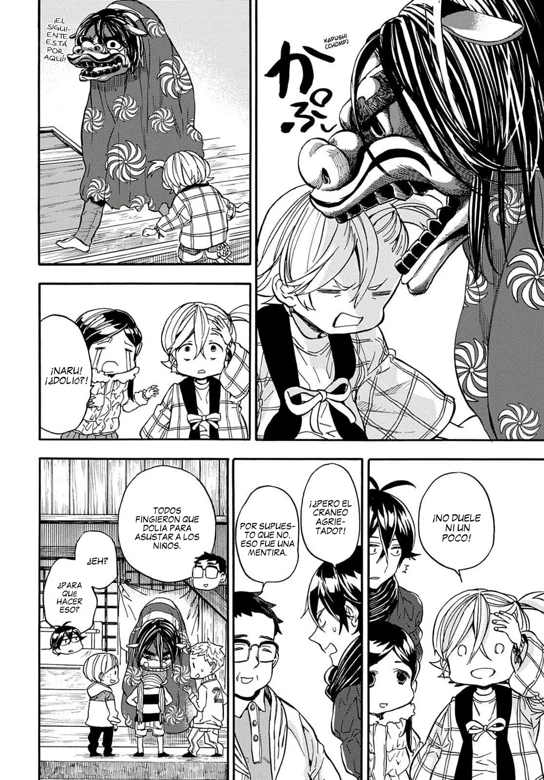 Barakamon (2009) - Capítulo 107 - Página 23 - LectorTMOo