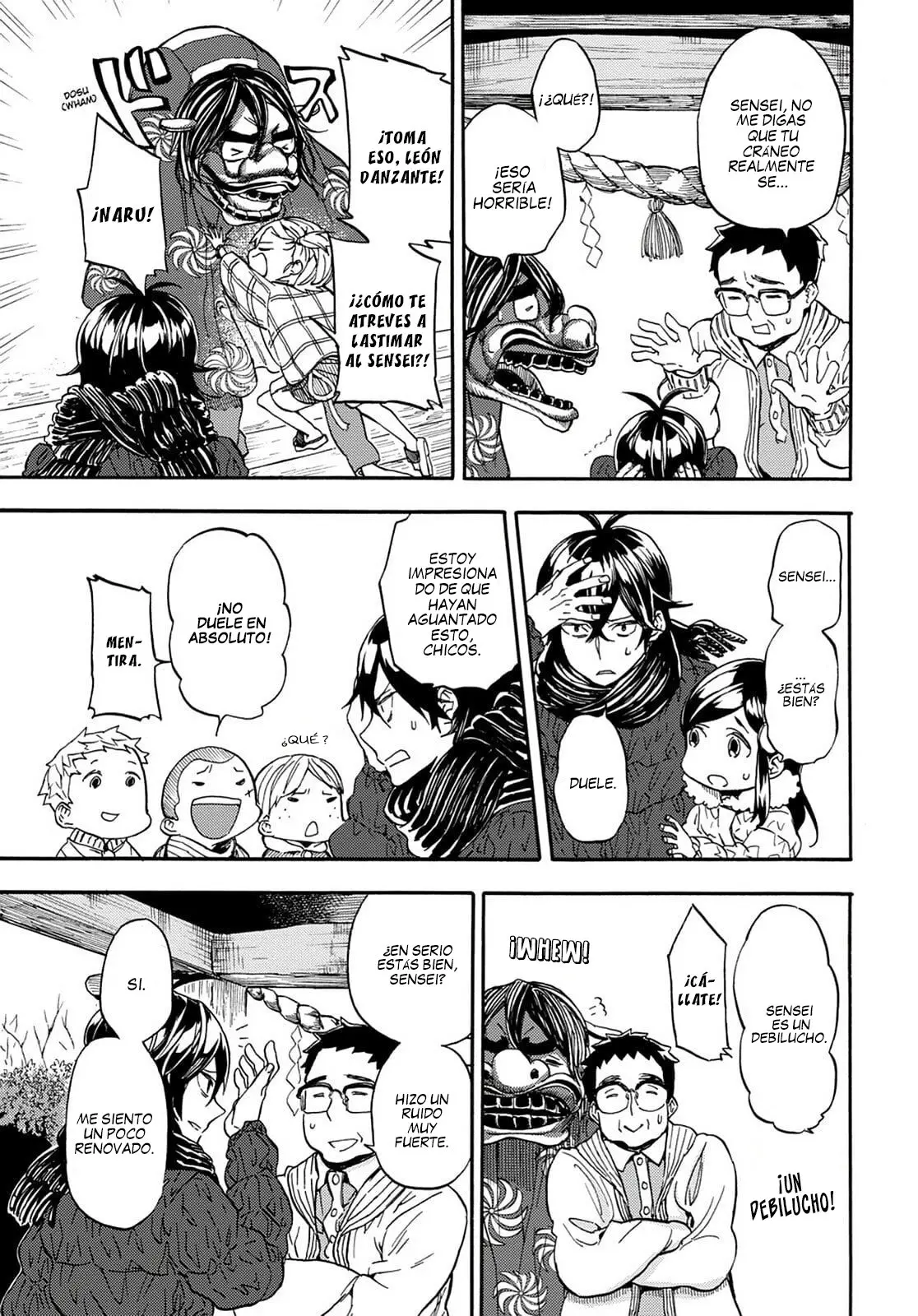 Barakamon (2009) - Capítulo 107 - Página 26 - LectorTMOo