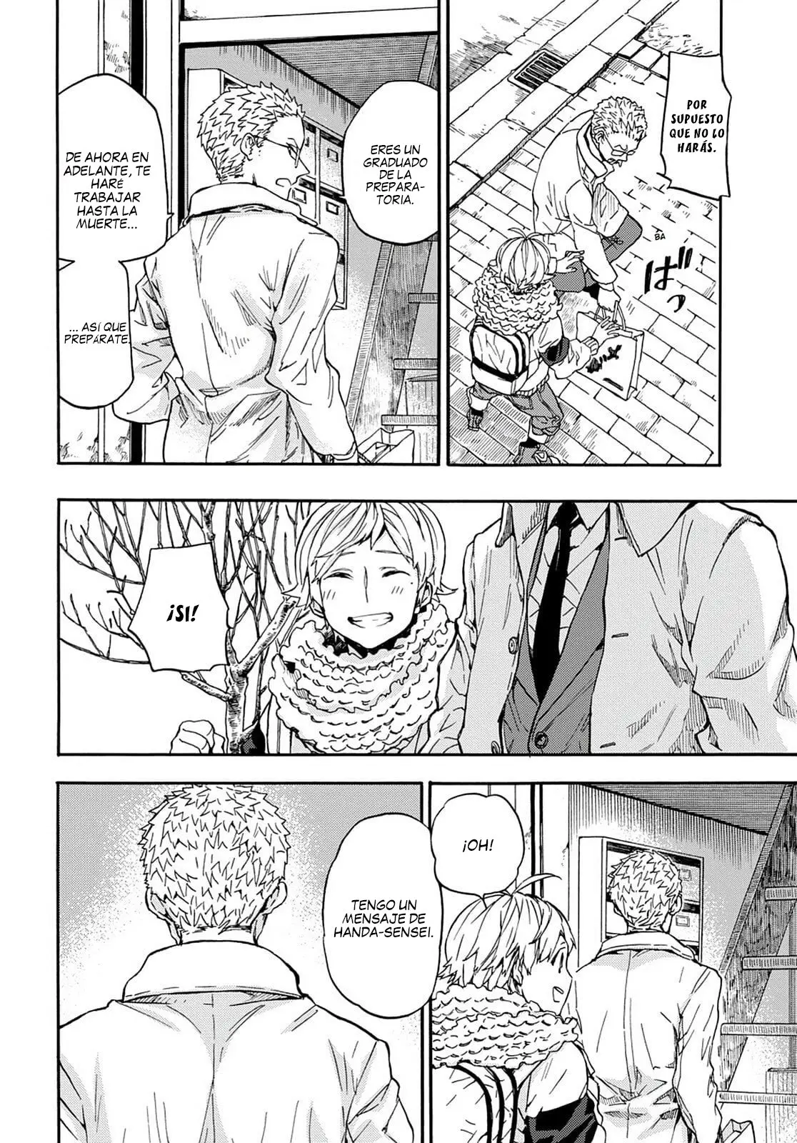 Barakamon (2009) - Capítulo 107 - Página 29 - LectorTMOo