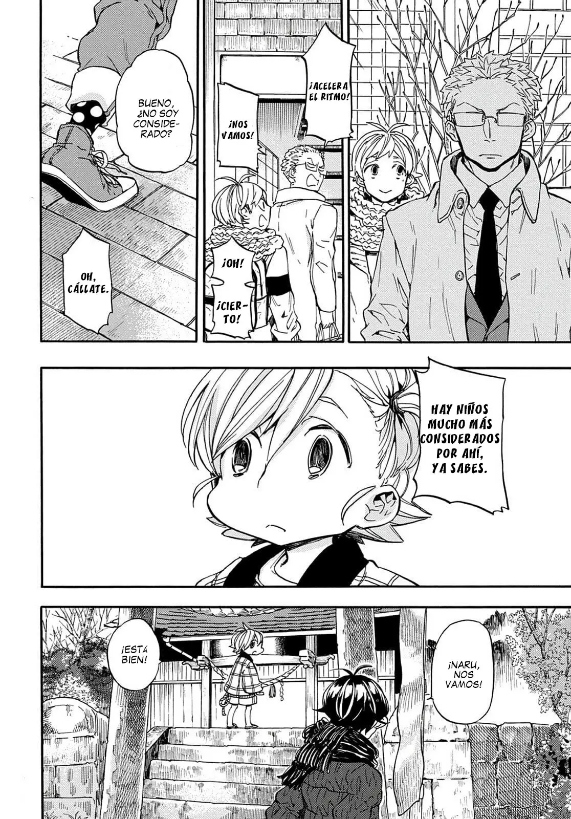 Barakamon (2009) - Capítulo 107 - Página 31 - LectorTMOo