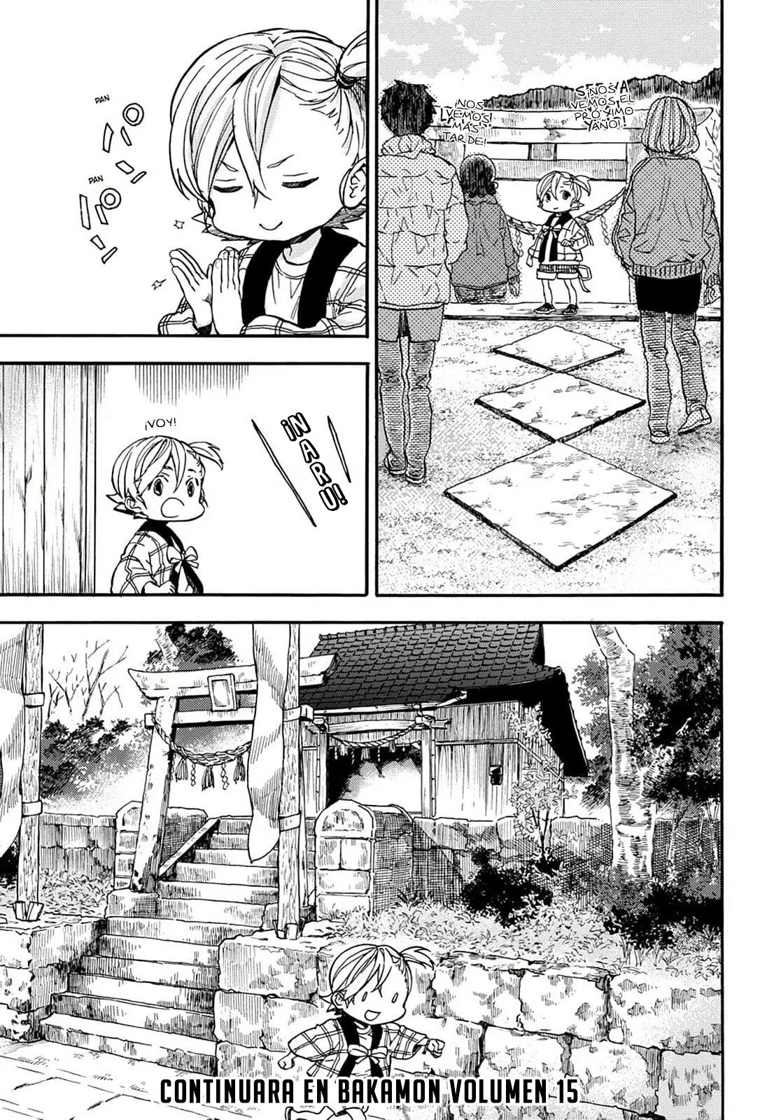 Barakamon (2009) - Capítulo 107 - Página 32 - LectorTMOo